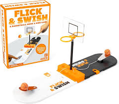 Flick & Swish Basketball Hook & Ring Game – Fun 2-Player Mini Basketball