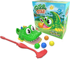 Gator Golf by Goliath – Fun Putt & Score Game for Kids 3+