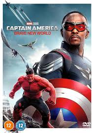 Marvel's Captain America: Brave New World DVD