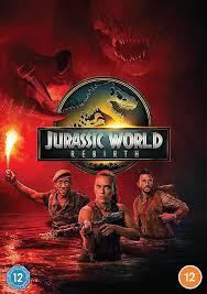 Jurassic World: Rebirth DVD