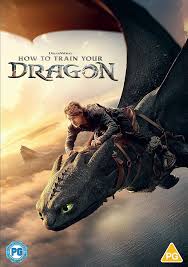 How to Train Your Dragon DVD