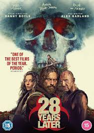 28 Years Later DVD – Post-Apocalyptic Horror Thriller
