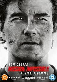 Mission: Impossible - The Final Reckoning DVD – Action Thriller