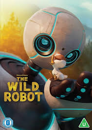 The Wild Robot Book DVD– Adventure & Nature Story