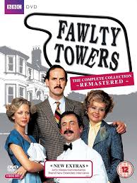 Fawlty Towers Complete Collection DVD