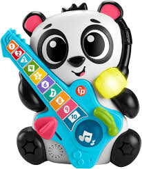 Fisher-Price Link Squad Jam & Count Panda - Baby Learning Toy with Music & Lights