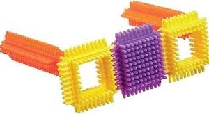 Stickle Bricks Little Builder Set - 30-Piece STEM Construction Toy