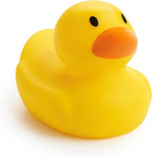 Munchkin White Hot Safety Rubber Bath Duck – Bath Temperature Indicator Toy