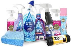 Sunday Blitz 9-Piece Cleaning Bundle – All-in-One Home Cleaning Kit