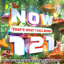 NOW That’s What I Call Music! 121 – Latest Chart Hits Compilation CD