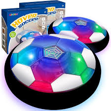 SIMPIM Air Power Football Toy – LED Hover Ball Game for Boys Ages 3–12