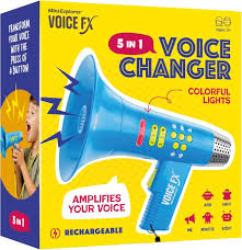 Voice Changer for Kids | Fun Outdoor Toy Gift for Boys & Girls Ages 3-8 | Birthday & Holiday Gift Idea
