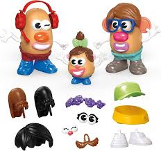 Potato Head Create Your Family Set – 44-Piece Creative Toddler Toy for Boys & Girls Ages 2+