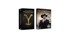 Yellowstone Complete Series Seasons 1-5 DVD Box Set