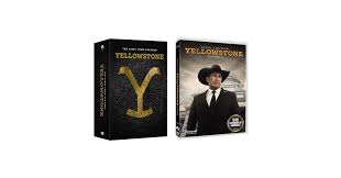 Yellowstone Complete Series Seasons 1-5 DVD Box Set